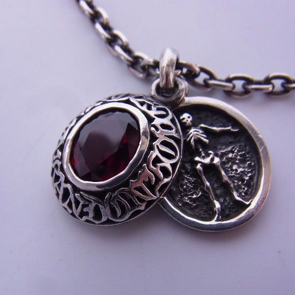 実際に弊社で買取させて頂いたDEAL DESIGN/ディールデザイン カレッジペンダントの画像 4枚目