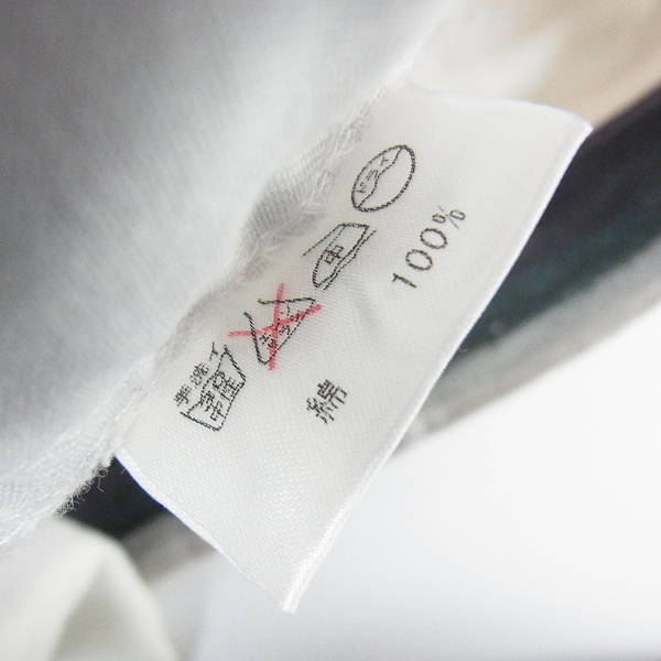 実際に弊社で買取させて頂いたCRIMIE/クライミー ボーダー柄 コットンハーフパンツ 32の画像 5枚目