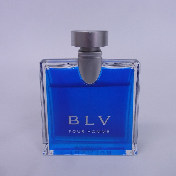 実際に弊社で買取させて頂いたBVLGARI/ブルガリ ブルー プールオム EDT 香水 100ml