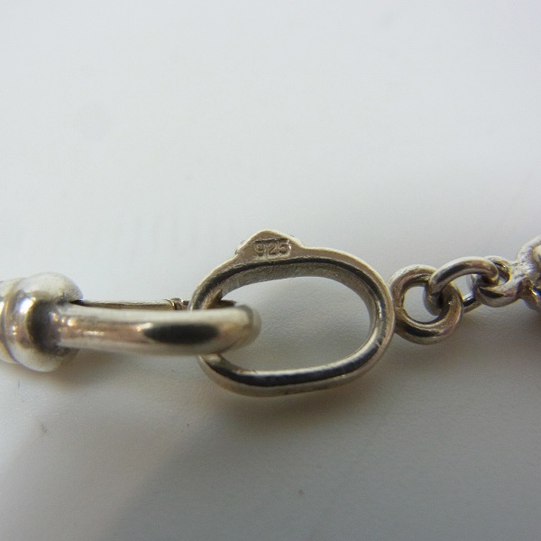 実際に弊社で買取させて頂いたLoreeRodkin/ローリーロドキン ゴシッククロスボールチェーン/40cmの画像 5枚目