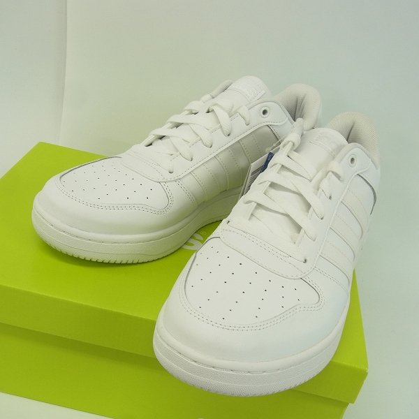 Adidas Neo アディダス Team Court チームコート レザースニーカー 27 0の買取実績 ブランド買取専門店リアルクローズ リアクロ