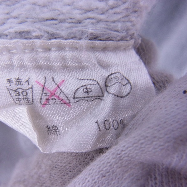 実際に弊社で買取させて頂いたCRIMIE/クライミー マリア バックプリント プルオーバーパーカー Lの画像 3枚目