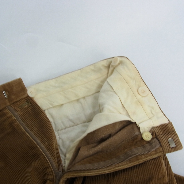 実際に弊社で買取させて頂いたBrooks Brothers/ブルックスブラザーズ コーデュロイ ジャケット パンツ セットアップ/の画像 7枚目