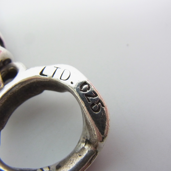 実際に弊社で買取させて頂いたTRAVIS WALKER/トラヴィスワーカー ミートリンクブレスレット 6リンクの画像 5枚目