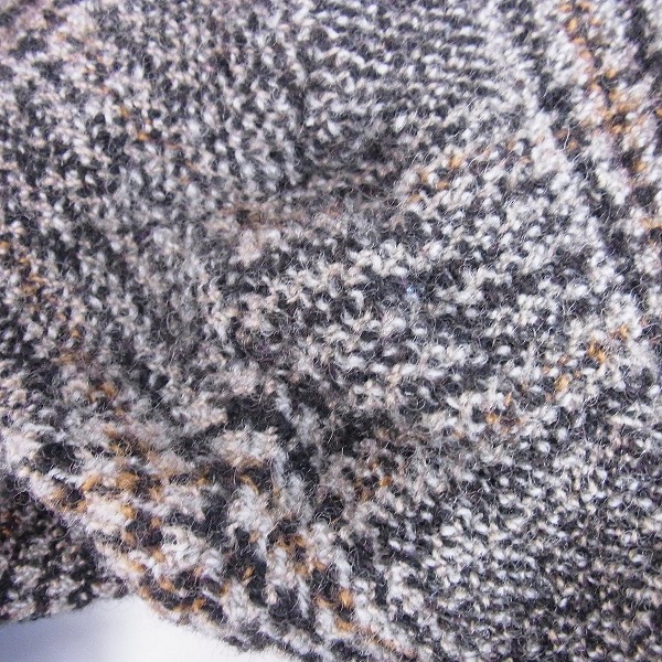 実際に弊社で買取させて頂いたkolor/カラー スーパーストレッチ ツイードパンツ 9WCM-P01103/2の画像 6枚目