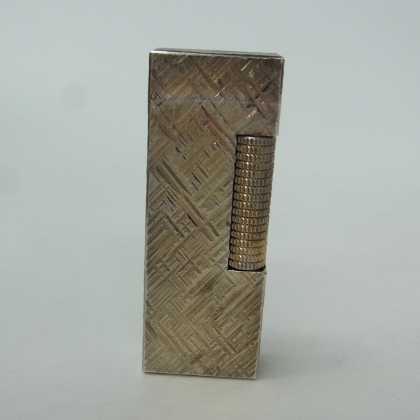 実際に弊社で買取させて頂いたdunhill/ダンヒル ローラー ガスライター/総柄彫刻 US.RE24163 PATENTED