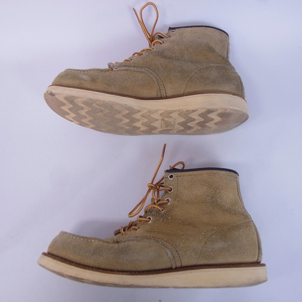 RED WING/レッドウイング 四角犬タグ アイリッシュセッター ブーツ 