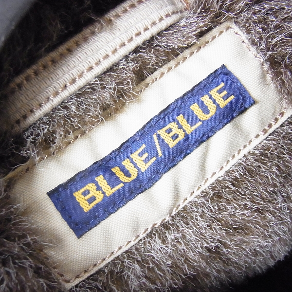 実際に弊社で買取させて頂いたBLUE BLUE/ブルーブルー ミリタリー ジャケット 2の画像 2枚目