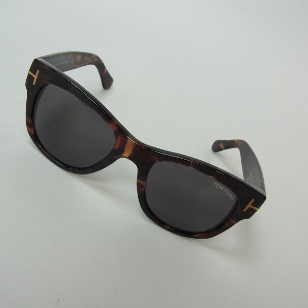 TOM FORD/トムフォード サングラス Cary TF58/182 デミ柄/べっこう柄の