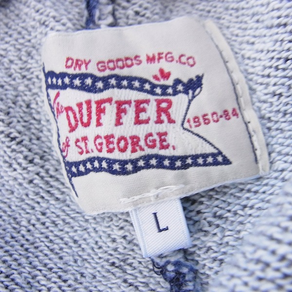 実際に弊社で買取させて頂いたFRAPBOIS/フラボア DUFFER インディゴ/イージーパンツ/スウェット 2点セットの画像 2枚目