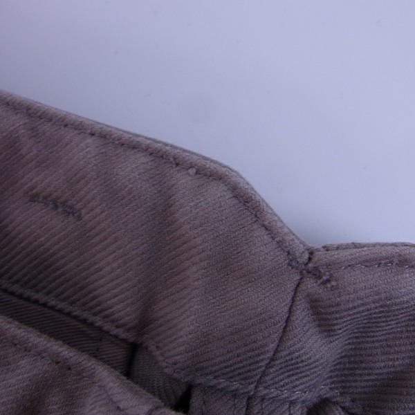 実際に弊社で買取させて頂いたkolor/カラー パッカリング クロップドパンツ 11WCM-P09109/2の画像 4枚目