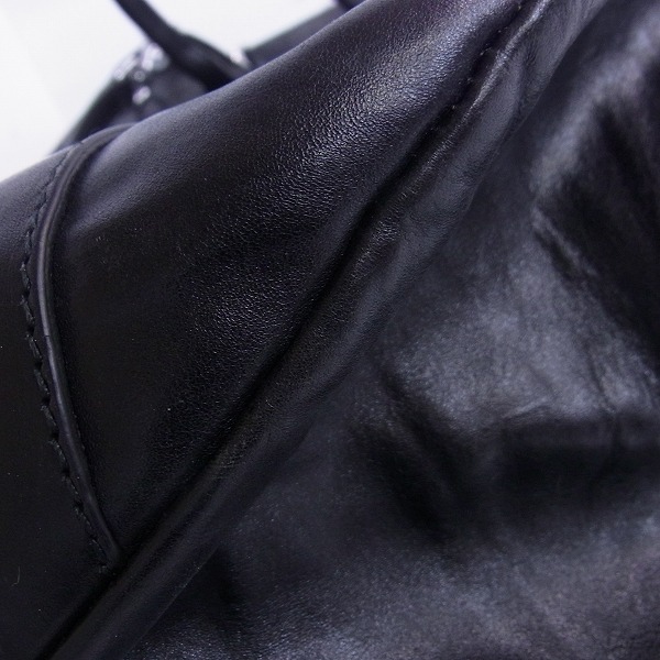 実際に弊社で買取させて頂いたDaniel&Bob/ダニエル&ボブ 2WAY CULODORO RODI/クロドーロ レザーショルダー/トートバッグ の画像 6枚目