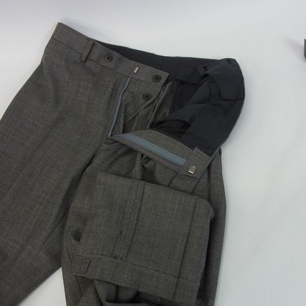 実際に弊社で買取させて頂いたEDIFICE×CANONICO/エディフィス×カノニコ SUPER 110'S セットアップスーツ 48の画像 8枚目