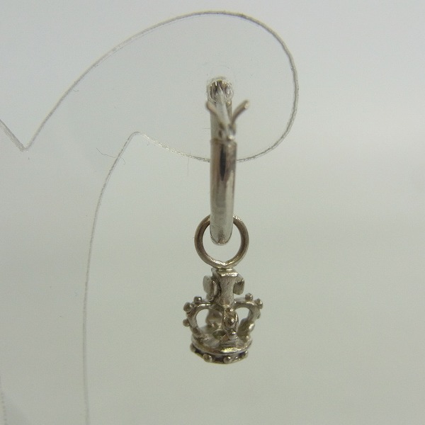 Justin Davis/ジャスティンデイビス K18 クラウンフープピアス の買取