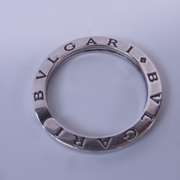 実際に弊社で買取させて頂いたBVLGARI/ブルガリ ロゴ キーリング/キーチャームの画像 1枚目