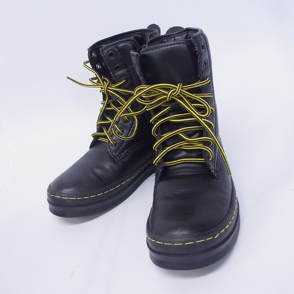 実際に弊社で買取させて頂いた【観賞用】HYSTERICS/ヒステリックス レザー サイドジップブーツ