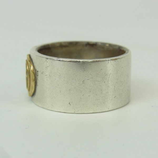 実際に弊社で買取させて頂いたCRIMIE/クライミー ホースシューメタル付き リング 21号の画像 1枚目