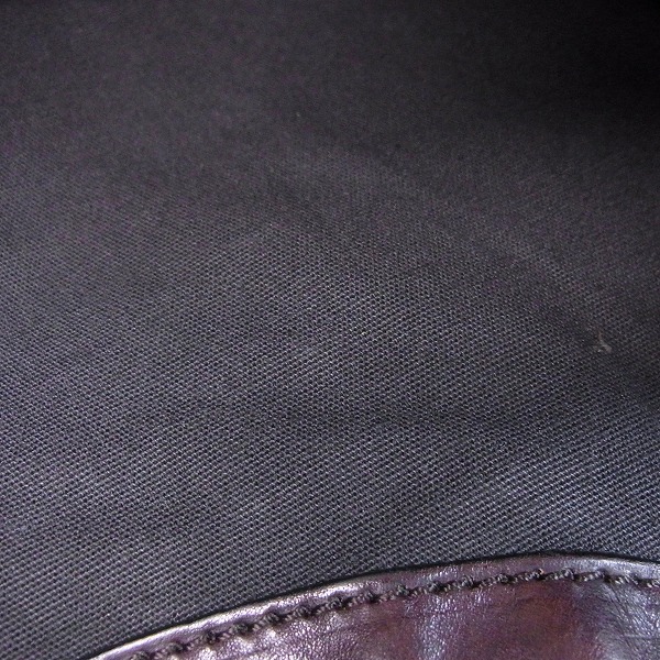 実際に弊社で買取させて頂いたDANIEL&BOB/ダニエル＆ボブ レザー/本革 クロドーロサック 2WAYトートバッグ の画像 6枚目