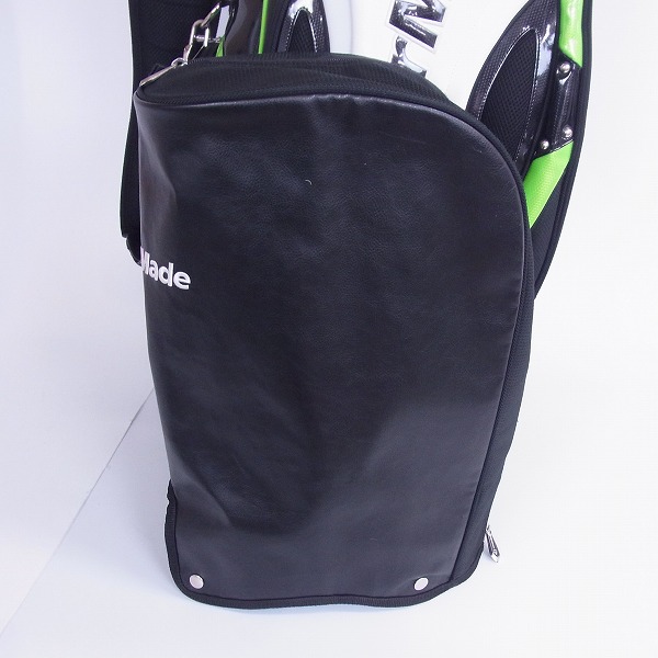 ☆TaylorMade/テーラーメイド TM CORE キャディバッグ4 SY202 ホワイト