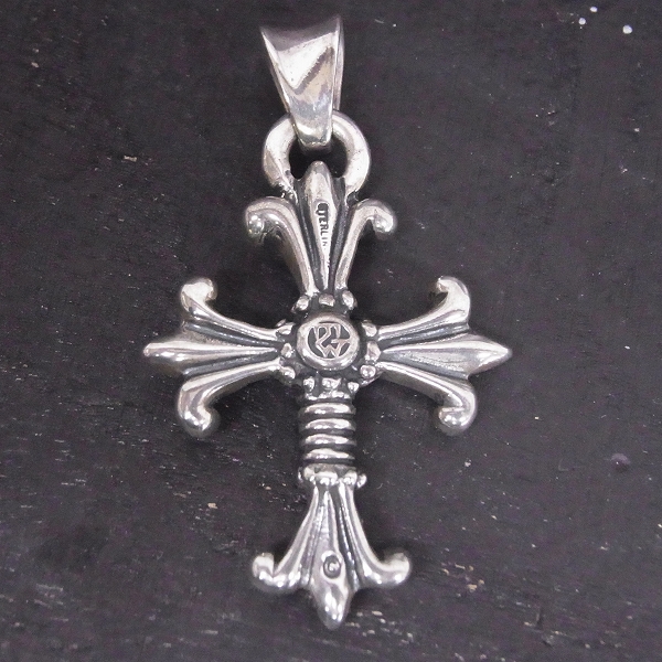 実際に弊社で買取させて頂いたTRAVIS WALKER/トラヴィスワーカー ダブルクロス ペンダントトップの画像 2枚目