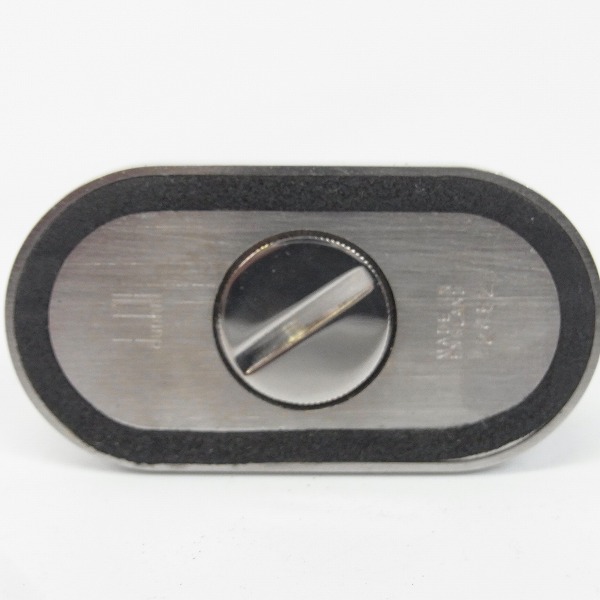 実際に弊社で買取させて頂いたdunhill/ダンヒル ユニーク 卓上型 テーブルオイルライター シルバーの画像 4枚目