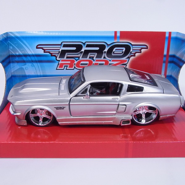 実際に弊社で買取させて頂いたMaisto 1967 FORD/フォード マスタング GT アメ車 1/24の画像 1枚目
