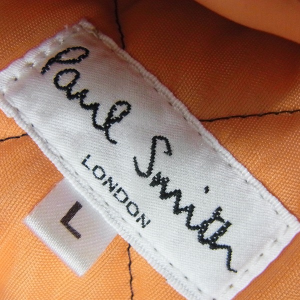 実際に弊社で買取させて頂いたPaul Smith×MACKINTOSH/ポールスミス×マッキントッシュ キルティング ウールジャケット  453314HM Lの画像 2枚目