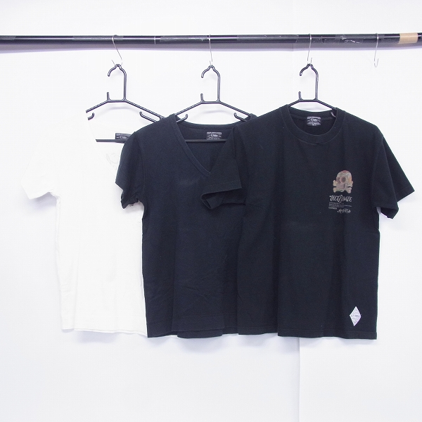 実際に弊社で買取させて頂いたCRIMIE/クライミー プリント ハーフスリーブカットソー M 3点セット