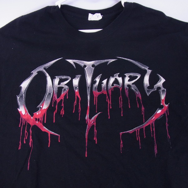 実際に弊社で買取させて頂いたアルセスト/OBITUARY/Burzum/エンペラー等 メタル系バンドTシャツ 5点セットの画像 7枚目