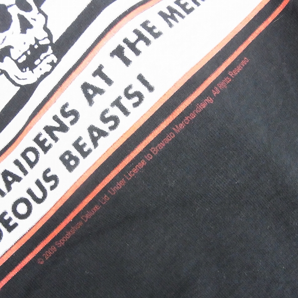 実際に弊社で買取させて頂いたROB ZOMBIE/WHITE EMPRESS/Opeth/ANTERIOR等 メタル系バンドTシャツ5点セットの画像 2枚目