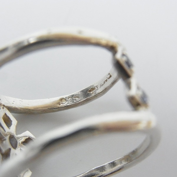 実際に弊社で買取させて頂いたLoreeRodkinGothic/ローリーロドキン ゴシッククロス ファランジリング/10号の画像 5枚目