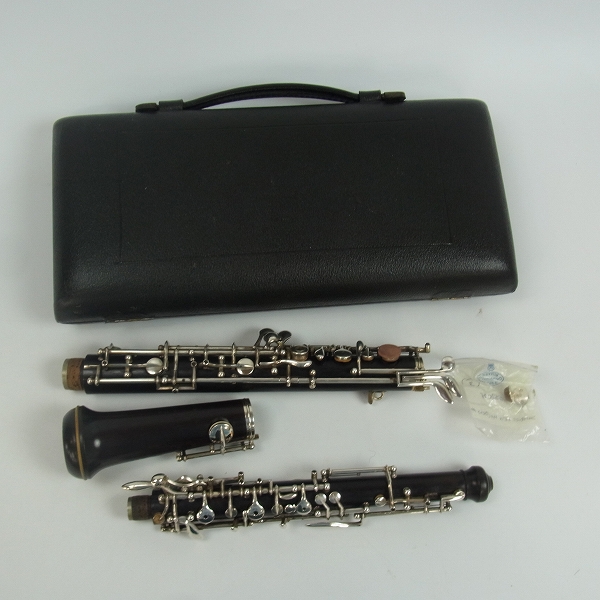 実際に弊社で買取させて頂いた【型番詳細不明】SML/エスエムエル Strasser オーボエ ストラッサーの画像 8枚目