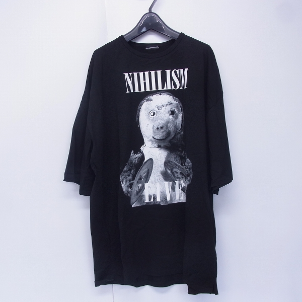 実際に弊社で買取させて頂いたLAD MUSICIAN/ラッドミュージシャン BIG/ビッグTシャツ/プリントTシャツ
