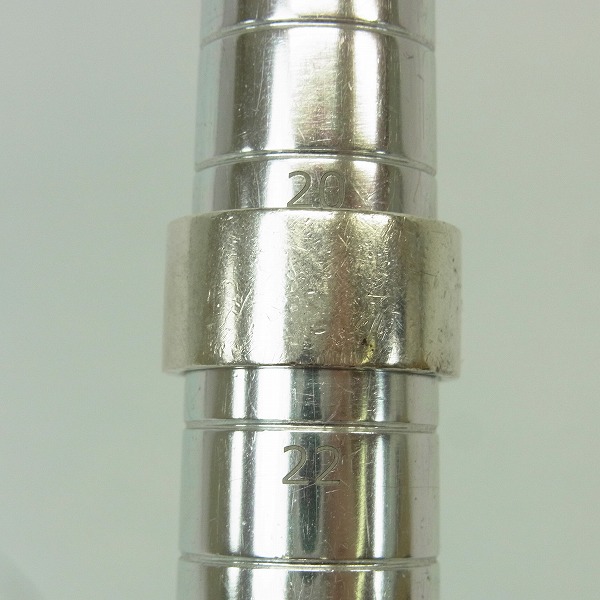 実際に弊社で買取させて頂いたCRIMIE/クライミー ホースシューメタル付き リング 21号の画像 6枚目