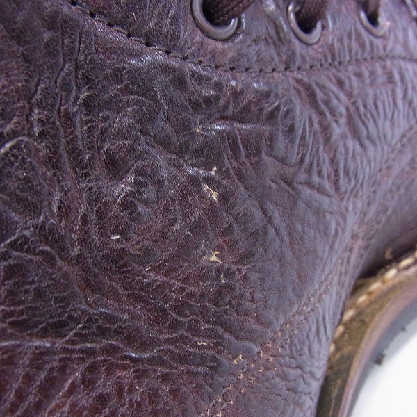 実際に弊社で買取させて頂いたWHITE’SBOOTS/ホワイツブーツ ブルハイド セミドレスブーツ 2332C/9 1/2EEの画像 6枚目