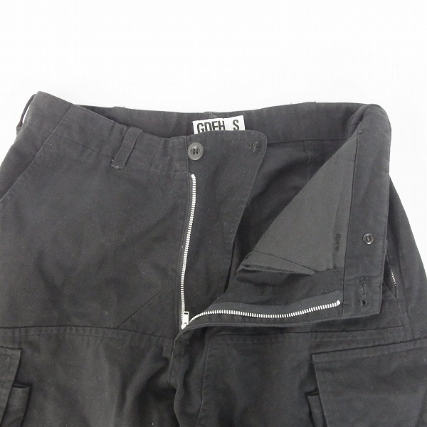 実際に弊社で買取させて頂いたGOODENOUGH/グッドイナフ カーゴパンツ/Sの画像 2枚目