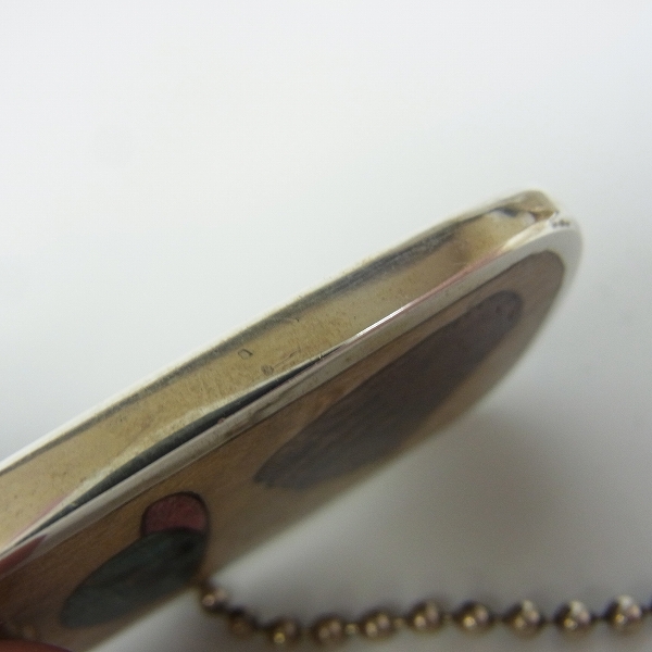 実際に弊社で買取させて頂いたSTANLEY GUESS/スタンリーゲス マルチウッド ドッグタグ/ラージ ベースボールの画像 7枚目