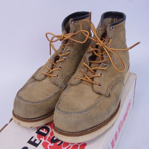 RED WING/レッドウイング 四角犬タグ アイリッシュセッター ブーツ 