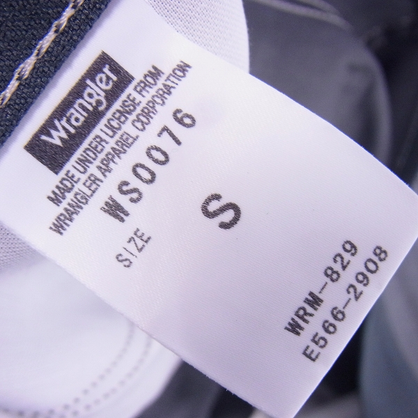 実際に弊社で買取させて頂いたFACTOTUM×WRANGLER/ファクトタム×ラングラー WRANGLER WRANCHER/ラングラーランチャーパンツ グレー 9050534/Sの画像 4枚目