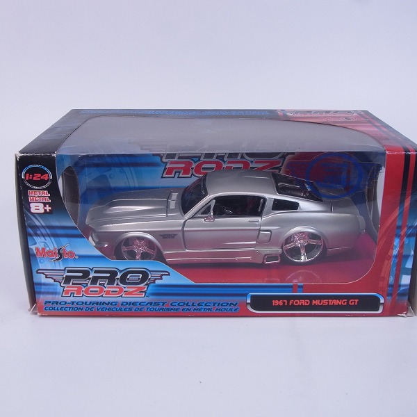 実際に弊社で買取させて頂いたMaisto 1967 FORD/フォード マスタング GT アメ車 1/24の画像 7枚目