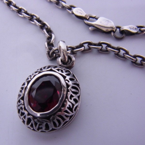 実際に弊社で買取させて頂いたDEAL DESIGN/ディールデザイン カレッジペンダント