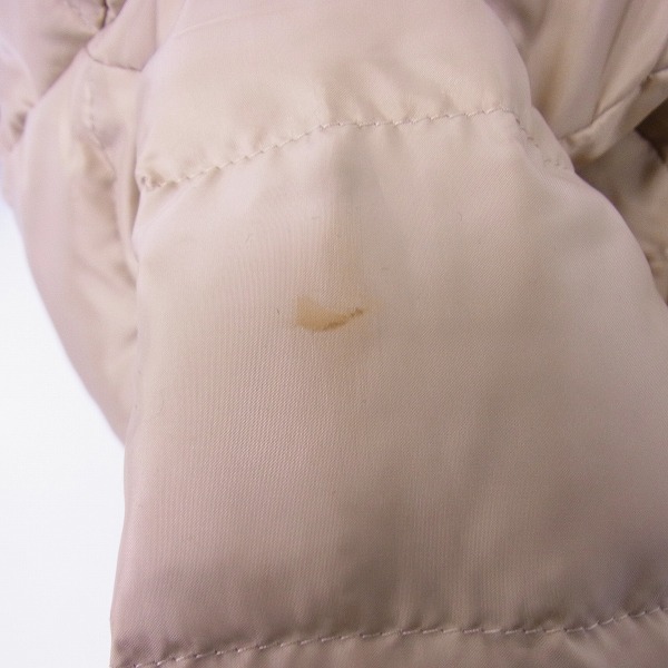 実際に弊社で買取させて頂いたBURBERRY BLUE LABEL/バーバリーブルーレーベル ダウン ジャケット/40 の画像 5枚目