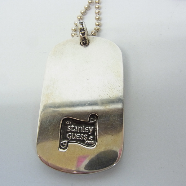 実際に弊社で買取させて頂いたSTANLEY GUESS/スタンリーゲス マルチウッド ドッグタグ/ラージ ベースボールの画像 2枚目
