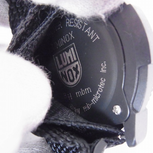 実際に弊社で買取させて頂いたLUMINOX/ルミノックス ネイビーシールズ 3901 腕時計 T25【動作未確認】の画像 3枚目