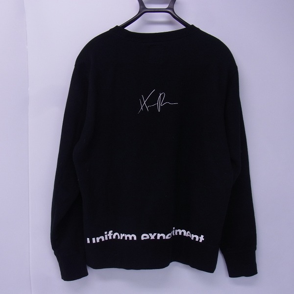 実際に弊社で買取させて頂いたUNIFORM EXPERIMENT/ユニフォームエクスペリメント 16AW フォトプリント スウェット UE-167142/1の画像 1枚目