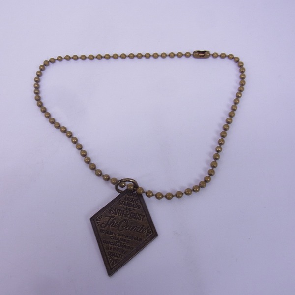 実際に弊社で買取させて頂いたCRIMIE/クライミー ホースシュー ホースシュー ピアス/ロゴプレート ネックレス 2点セット