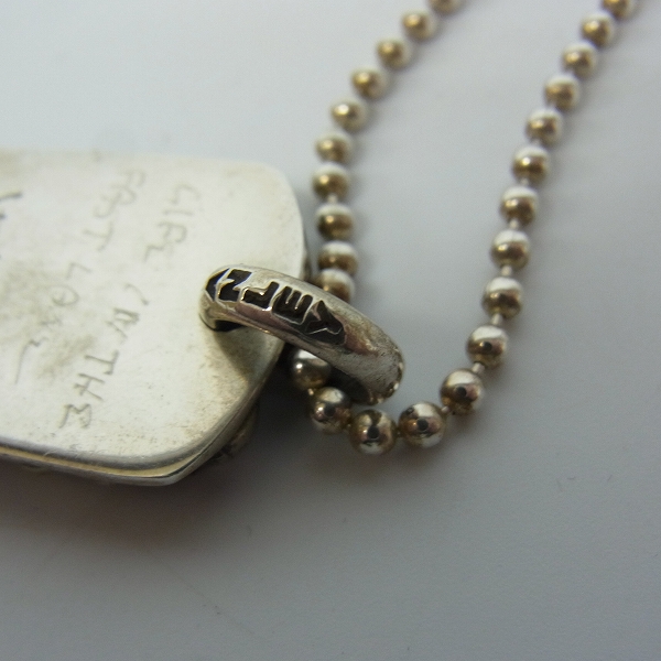 実際に弊社で買取させて頂いたSTANLEY GUESS スタンリーゲス マルチスカルドッグタグ スモール/エングレの画像 5枚目