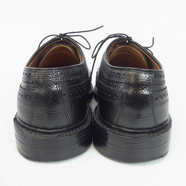 実際に弊社で買取させて頂いたAllen Edmonds/アレンエドモンズ MACNEIL ウィングチップレザーシューズ 9117/6.5の画像 1枚目