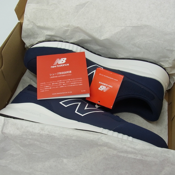 実際に弊社で買取させて頂いた【未使用】NEW BALANCE/ニューバランス 17SS スニーカー MRL005NW/28の画像 6枚目