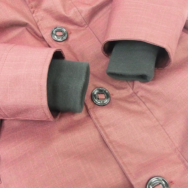 実際に弊社で買取させて頂いたCANADA GOOSE/カナダグース EDIFICE別注 CRESTON/クレストン 3481JMB R/Sの画像 8枚目